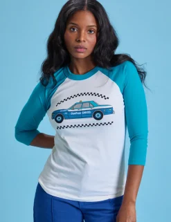 Best Taxi Raglan Tee - T-Shirts