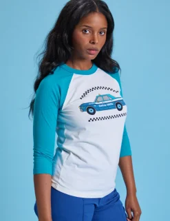 Best Taxi Raglan Tee - T-Shirts