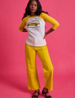 Fashion Taxi Raglan Tee - T-Shirts