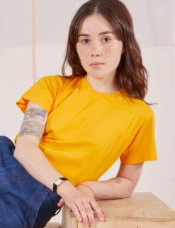 Hot The Organic Vintage Tee - Organic Tees|Organic Vintage Tees