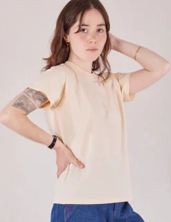 Outlet The Organic Vintage Tee - Vintage Off White Organic Tees|Organic Vintage Tees
