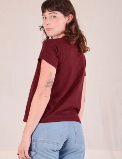 Clearance The Organic Vintage Tee - Organic Tees|Organic Vintage Tees