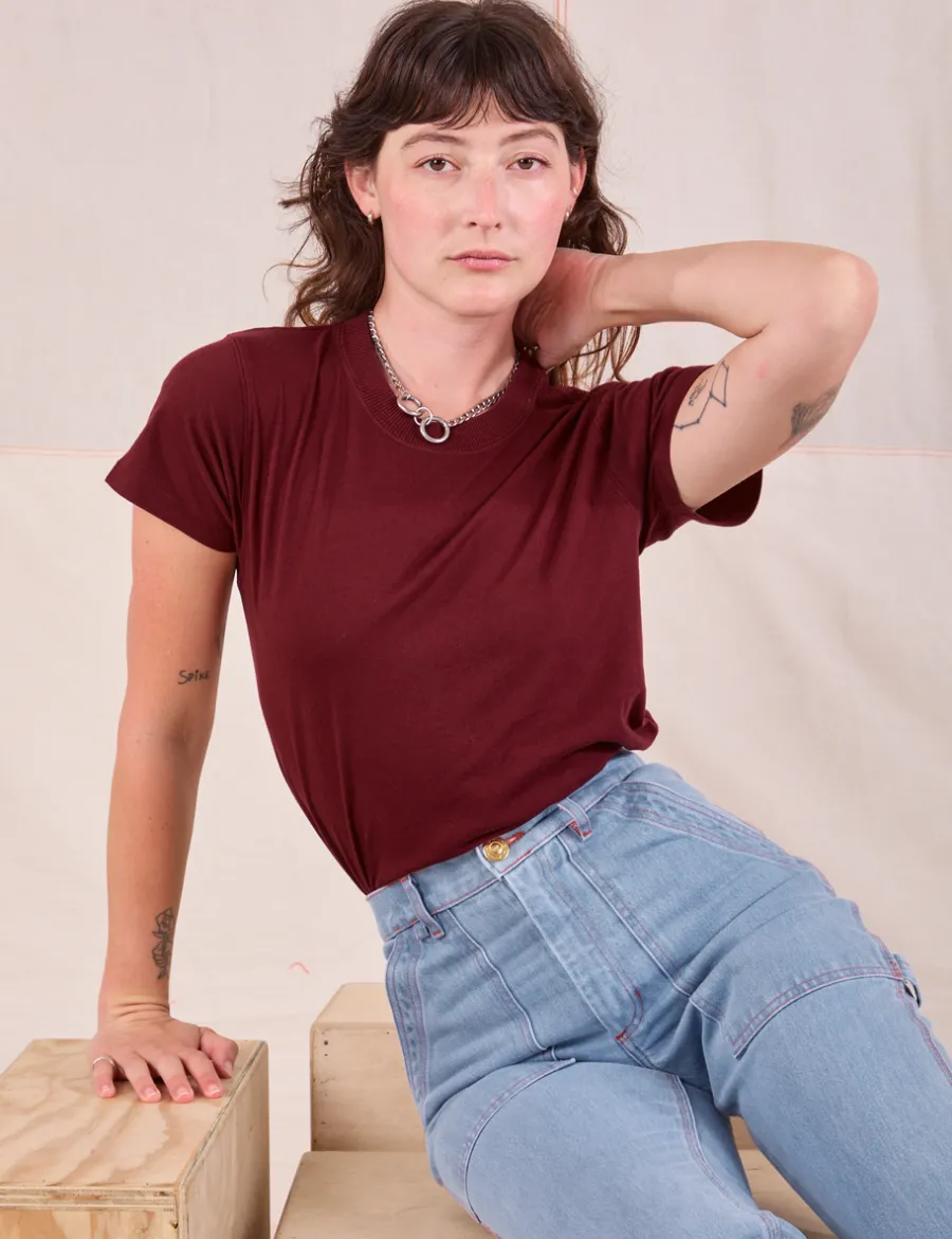 Clearance The Organic Vintage Tee - Organic Tees|Organic Vintage Tees