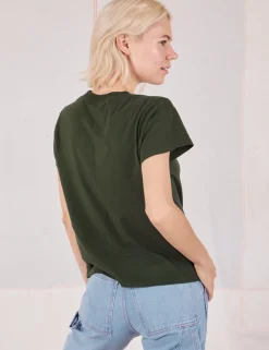 Discount The Organic Vintage Tee - Organic Tees|Organic Vintage Tees