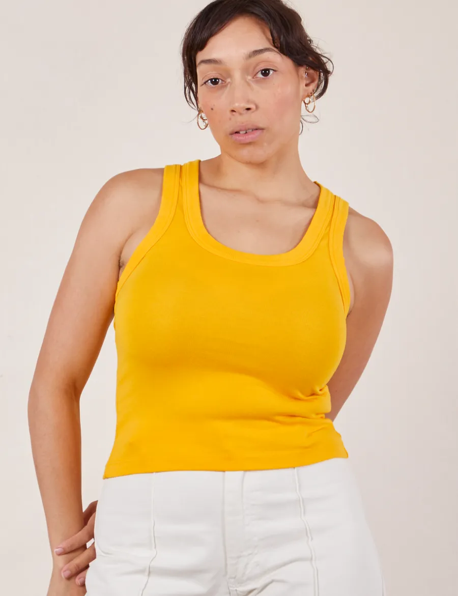 Hot The Tank Top - Sunshine Yellow The Tank Top