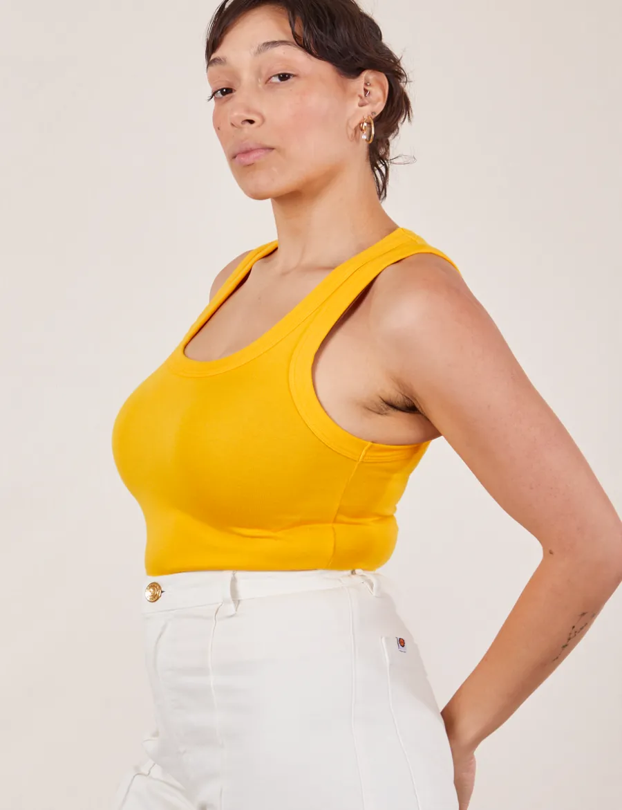 Hot The Tank Top - Sunshine Yellow The Tank Top