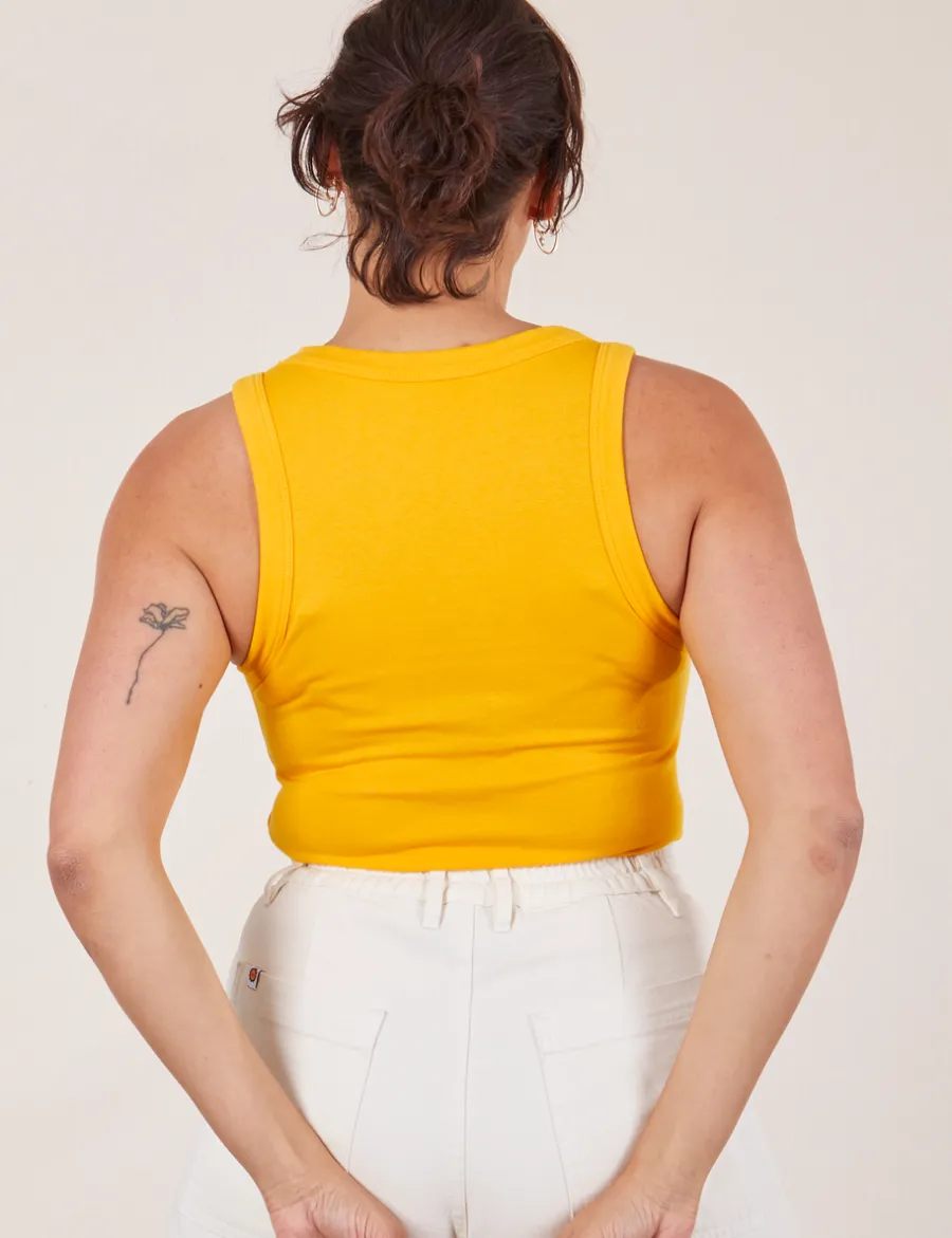 Hot The Tank Top - Sunshine Yellow The Tank Top