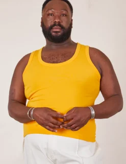 Hot The Tank Top - Sunshine Yellow The Tank Top