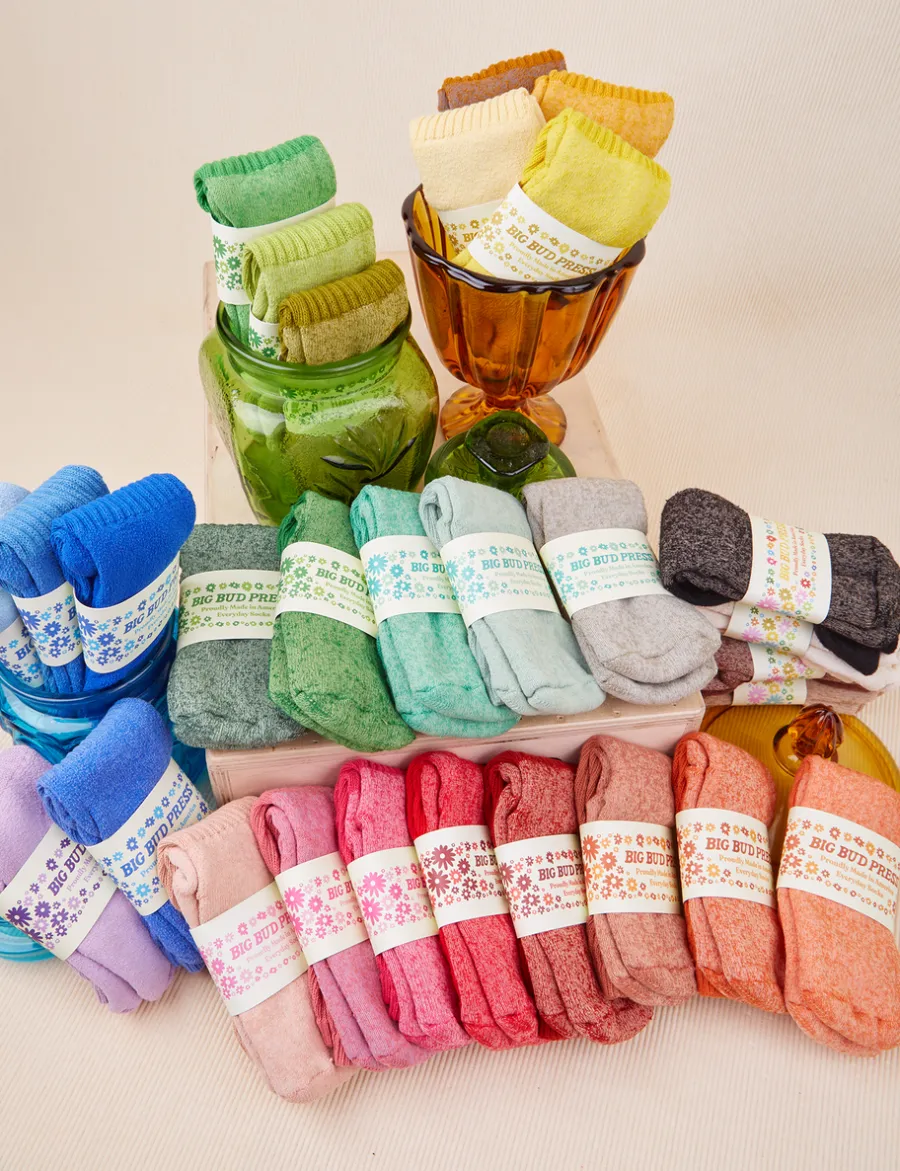 Hot Thick Crew Sock Socks