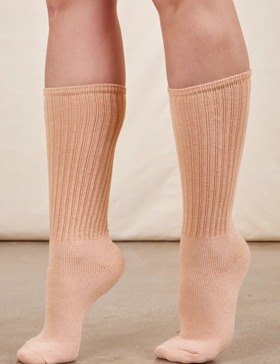 Hot Thick Crew Sock Socks