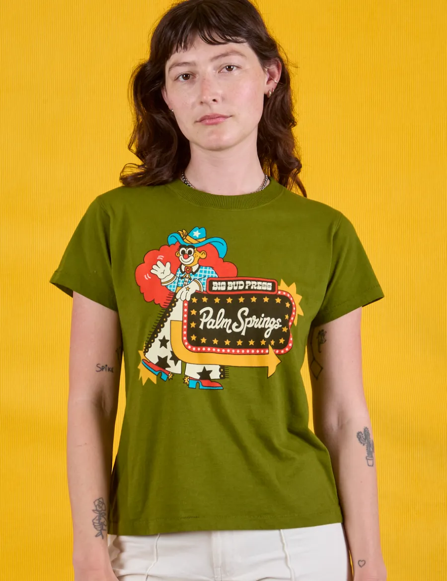 Fashion Tourist Tee - Graphic Tees|Organic Tees