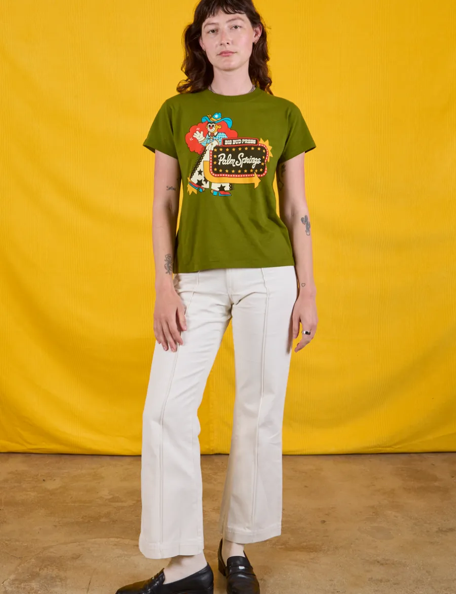 Fashion Tourist Tee - Graphic Tees|Organic Tees