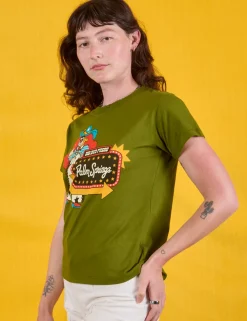 Fashion Tourist Tee - Graphic Tees|Organic Tees
