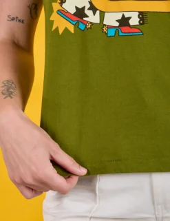 Fashion Tourist Tee - Graphic Tees|Organic Tees
