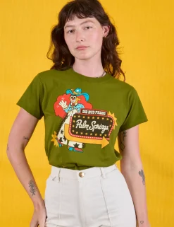 Fashion Tourist Tee - Graphic Tees|Organic Tees
