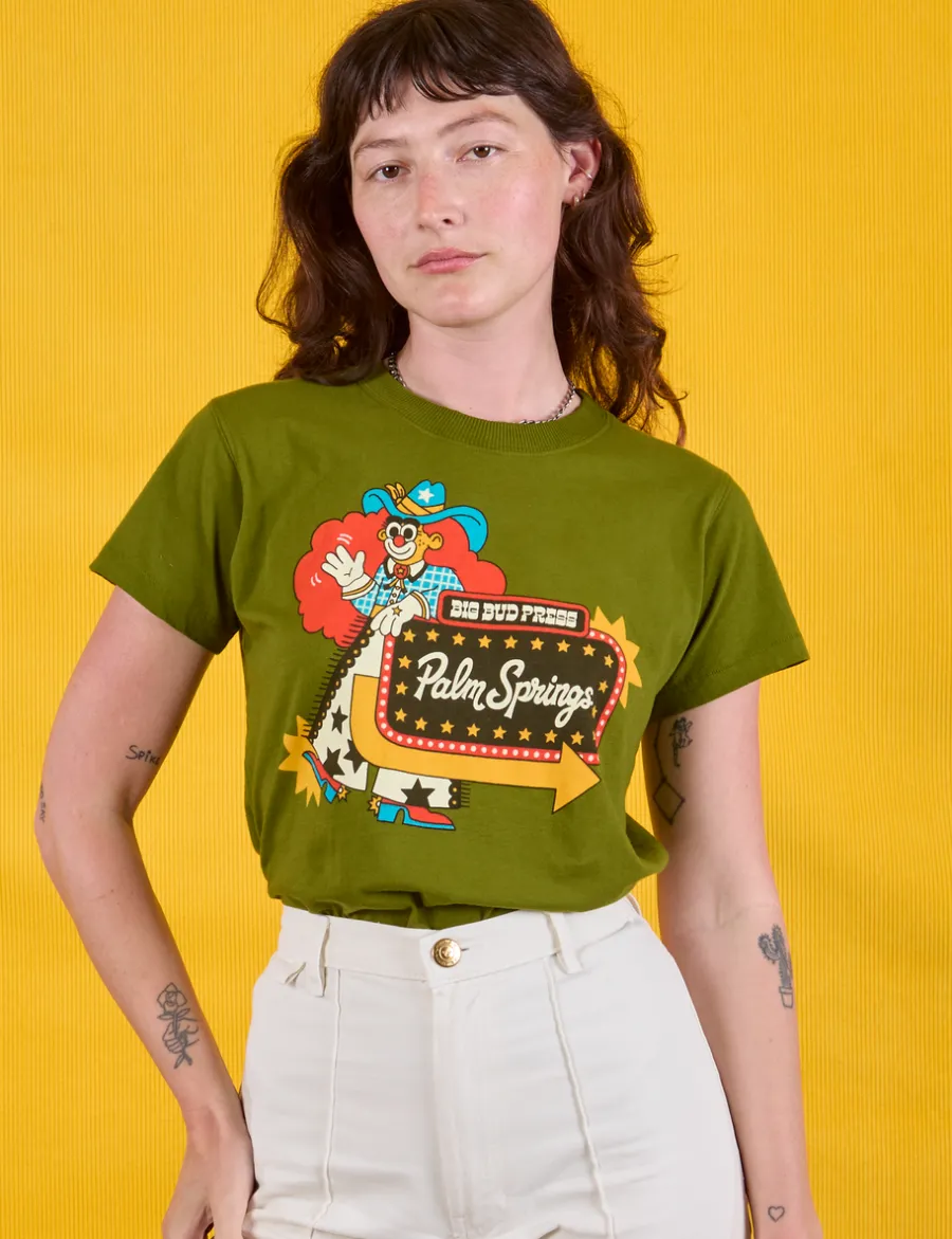 Fashion Tourist Tee - Graphic Tees|Organic Tees