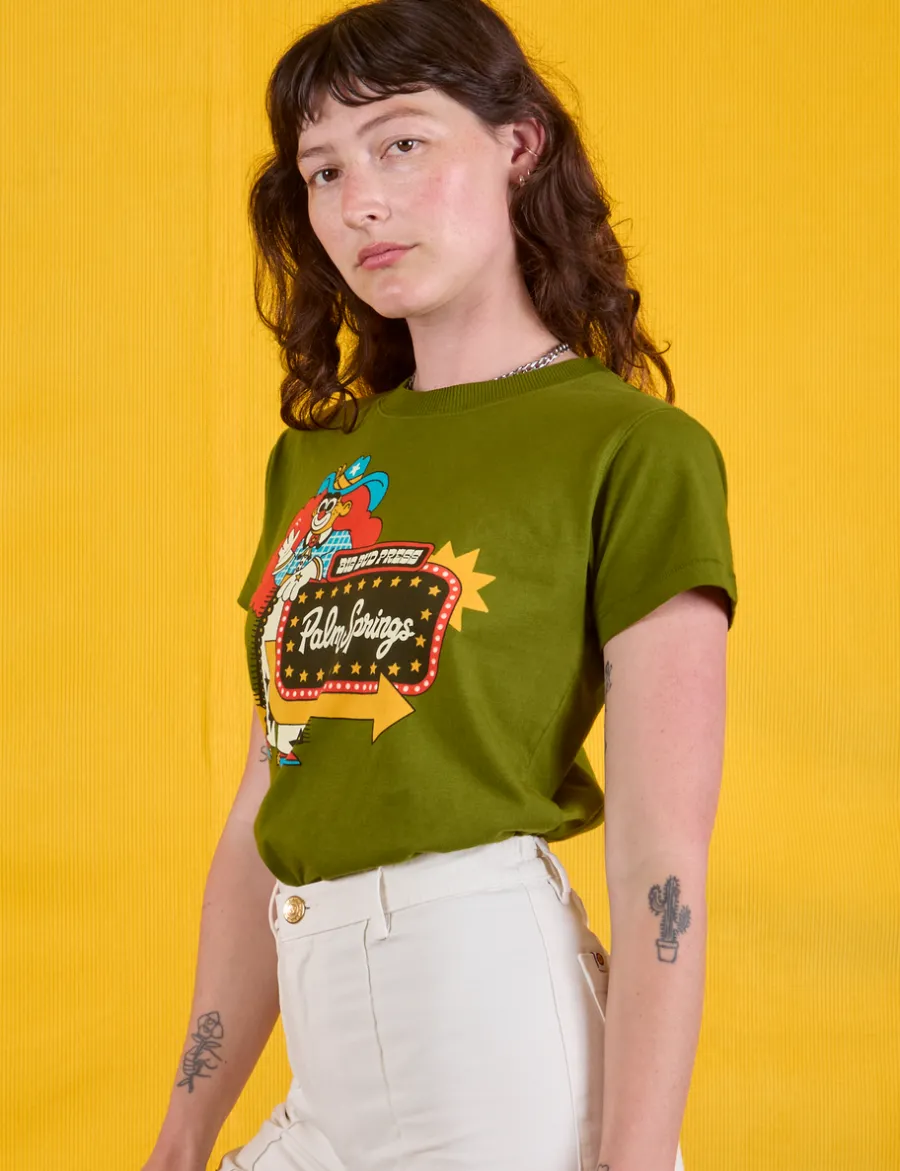 Fashion Tourist Tee - Graphic Tees|Organic Tees