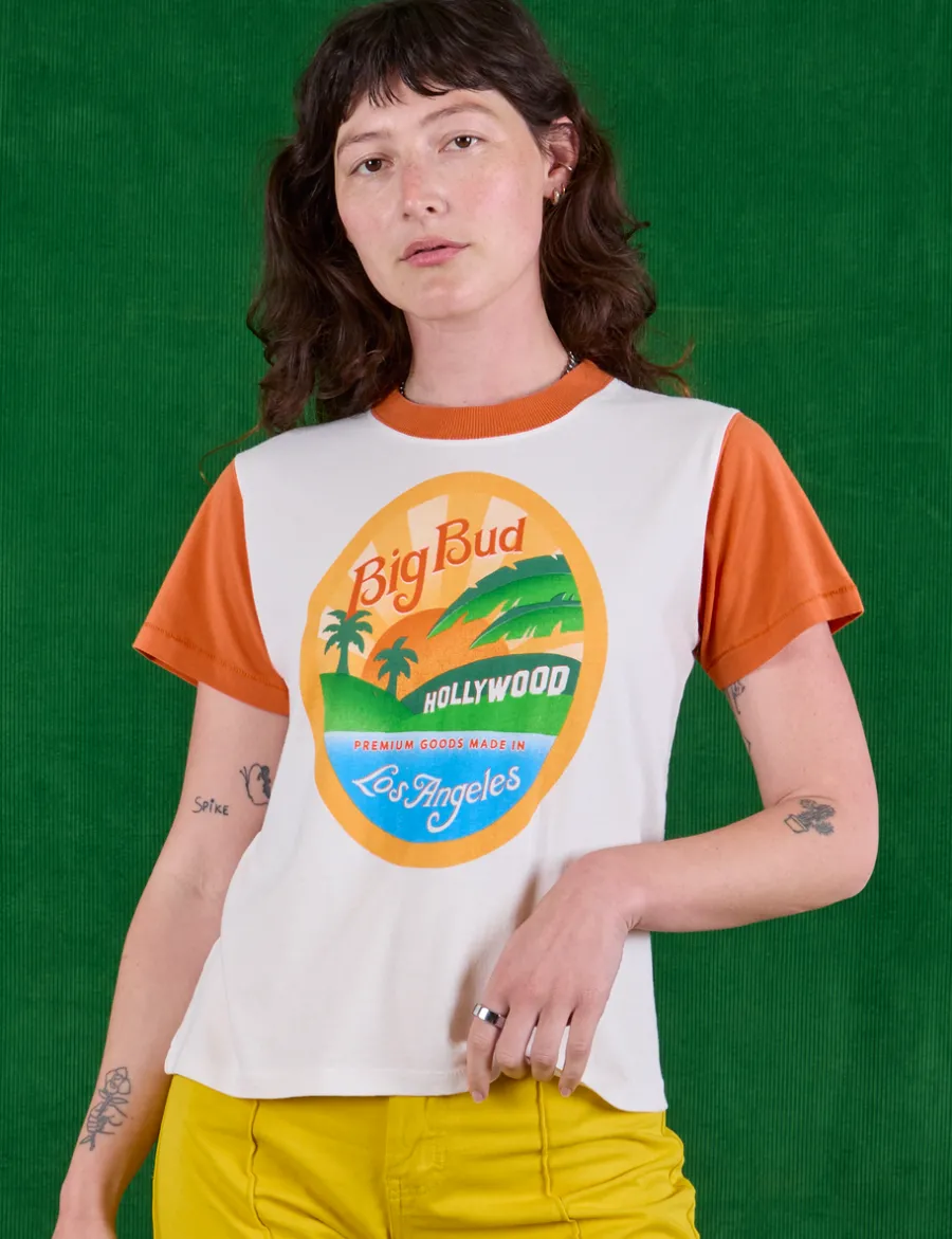 Outlet Tourist Tee - Graphic Tees|Organic Tees