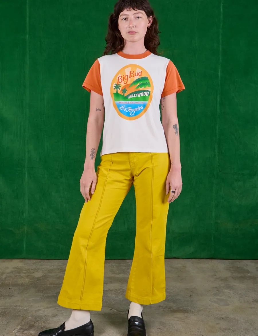 Outlet Tourist Tee - Graphic Tees|Organic Tees