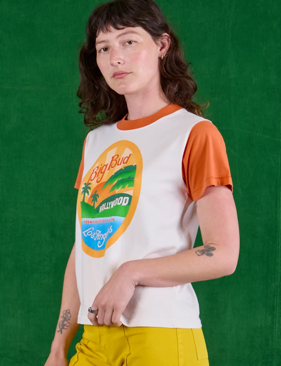 Outlet Tourist Tee - Graphic Tees|Organic Tees