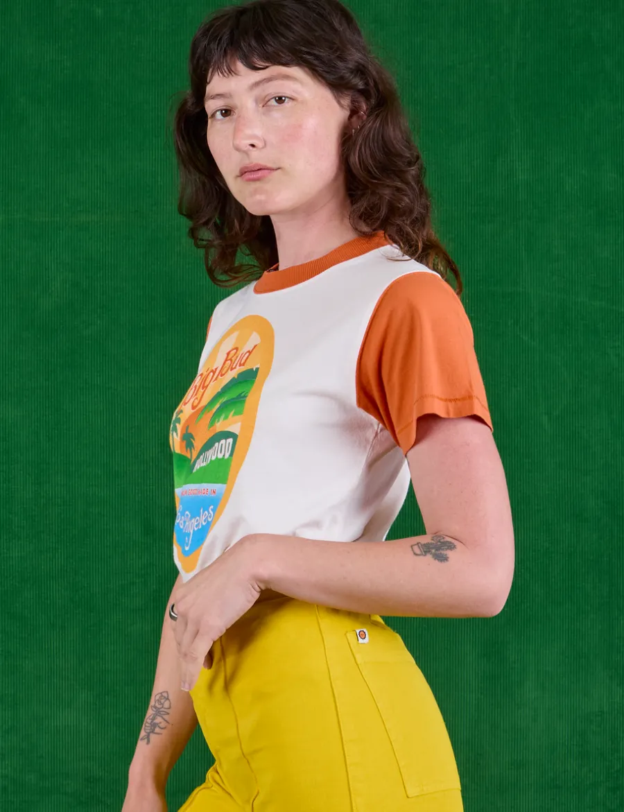 Outlet Tourist Tee - Graphic Tees|Organic Tees