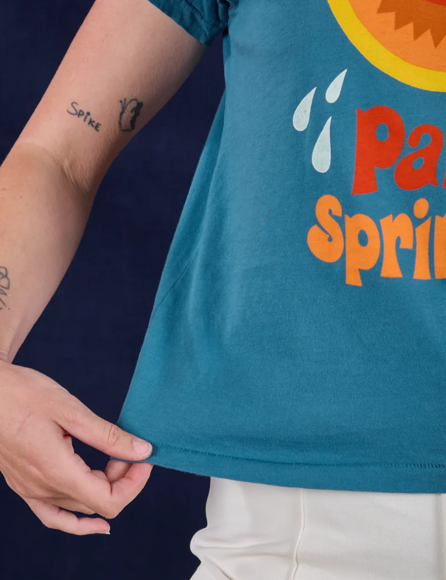 Hot Tourist Tee - Graphic Tees|Organic Tees