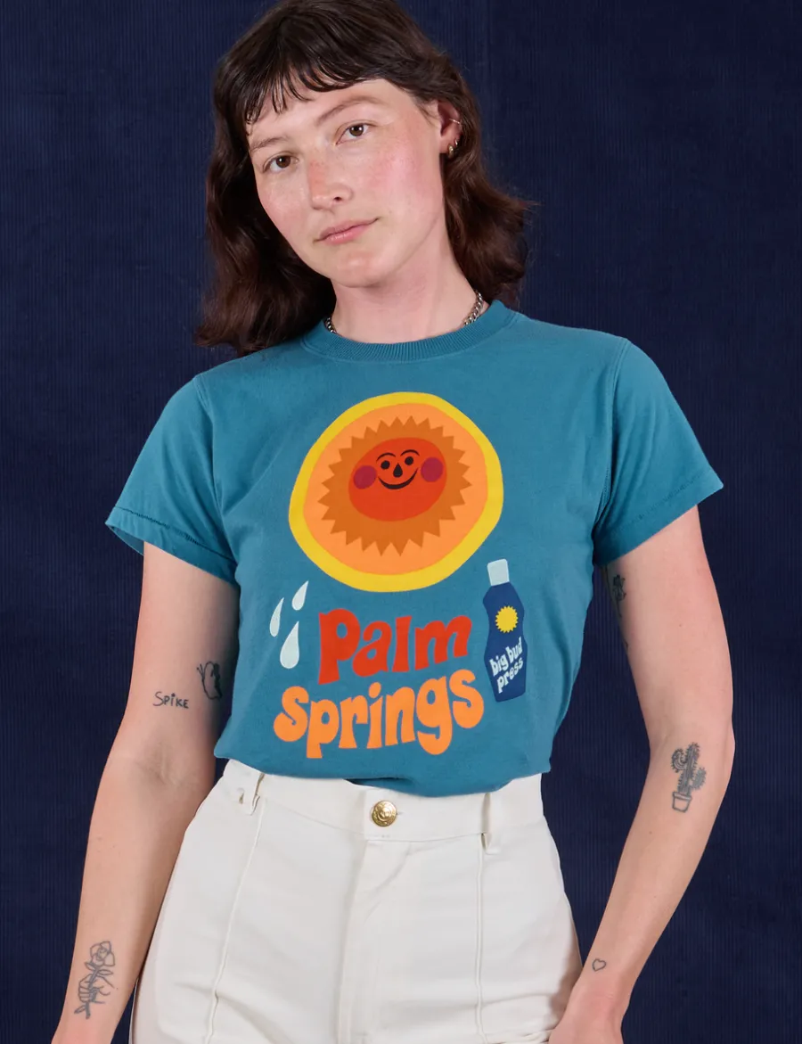 Hot Tourist Tee - Graphic Tees|Organic Tees