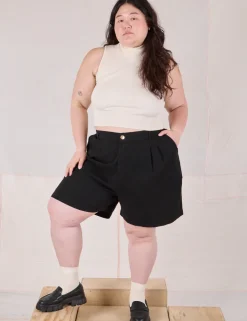 New Trouser Shorts - Shorts