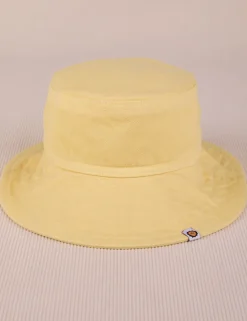 Outlet Wide Brim Denim Bucket Hats - Spring Colors Denim|Hats