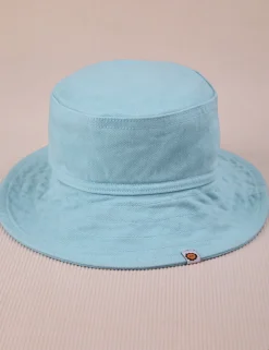 Outlet Wide Brim Denim Bucket Hats - Spring Colors Denim|Hats