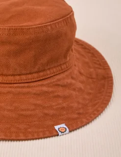 Clearance Wide Brim Denim Bucket Hats Hats|Denim
