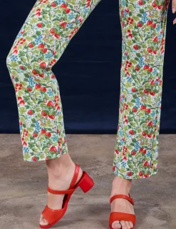 Fashion Work Pants - Strawberry Blossom Work Pants