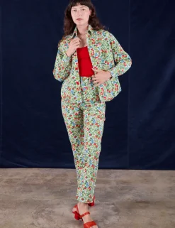 Fashion Work Pants - Strawberry Blossom Work Pants