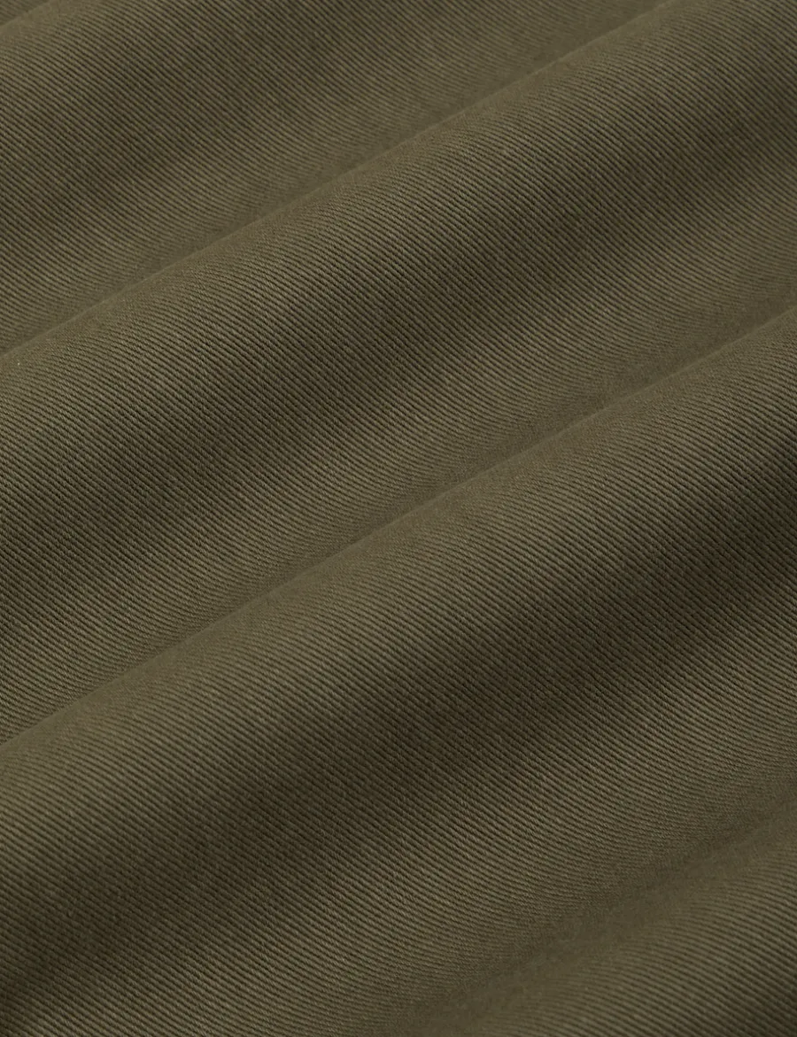 Discount Work Pants - Surplus Green Work Pants