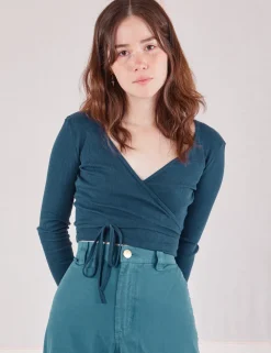 Discount Wrap Top - Wrap Tops|Wrap Tops
