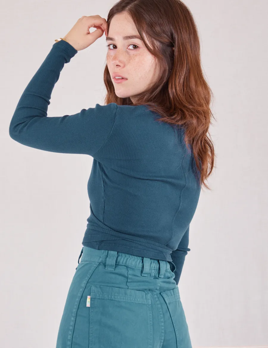 Discount Wrap Top - Wrap Tops|Wrap Tops