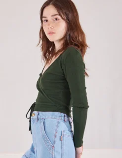 Sale Wrap Top - Wrap Tops|Wrap Tops