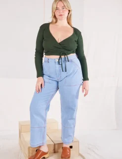 Sale Wrap Top - Wrap Tops|Wrap Tops