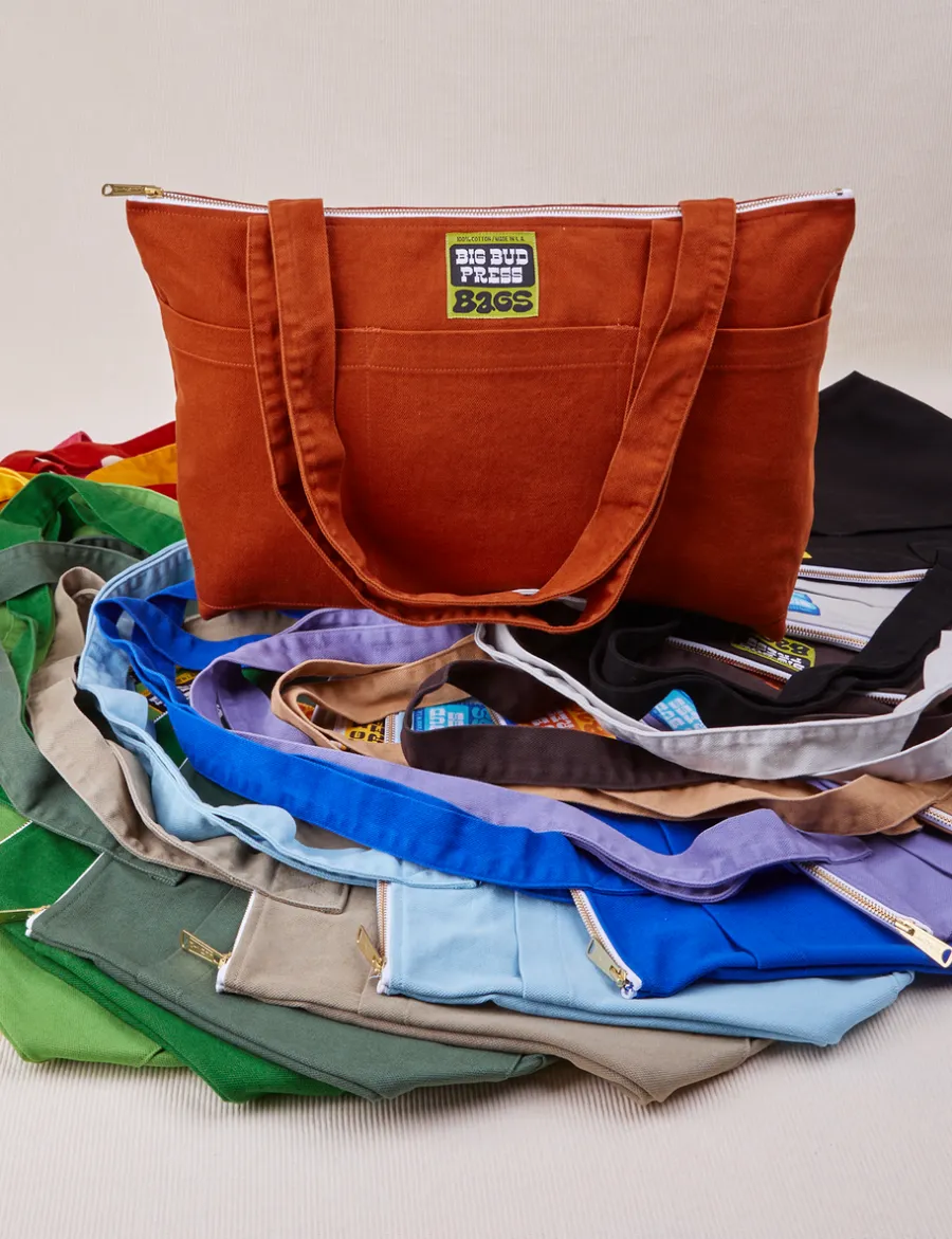 Online XL Zip Tote Big Totes