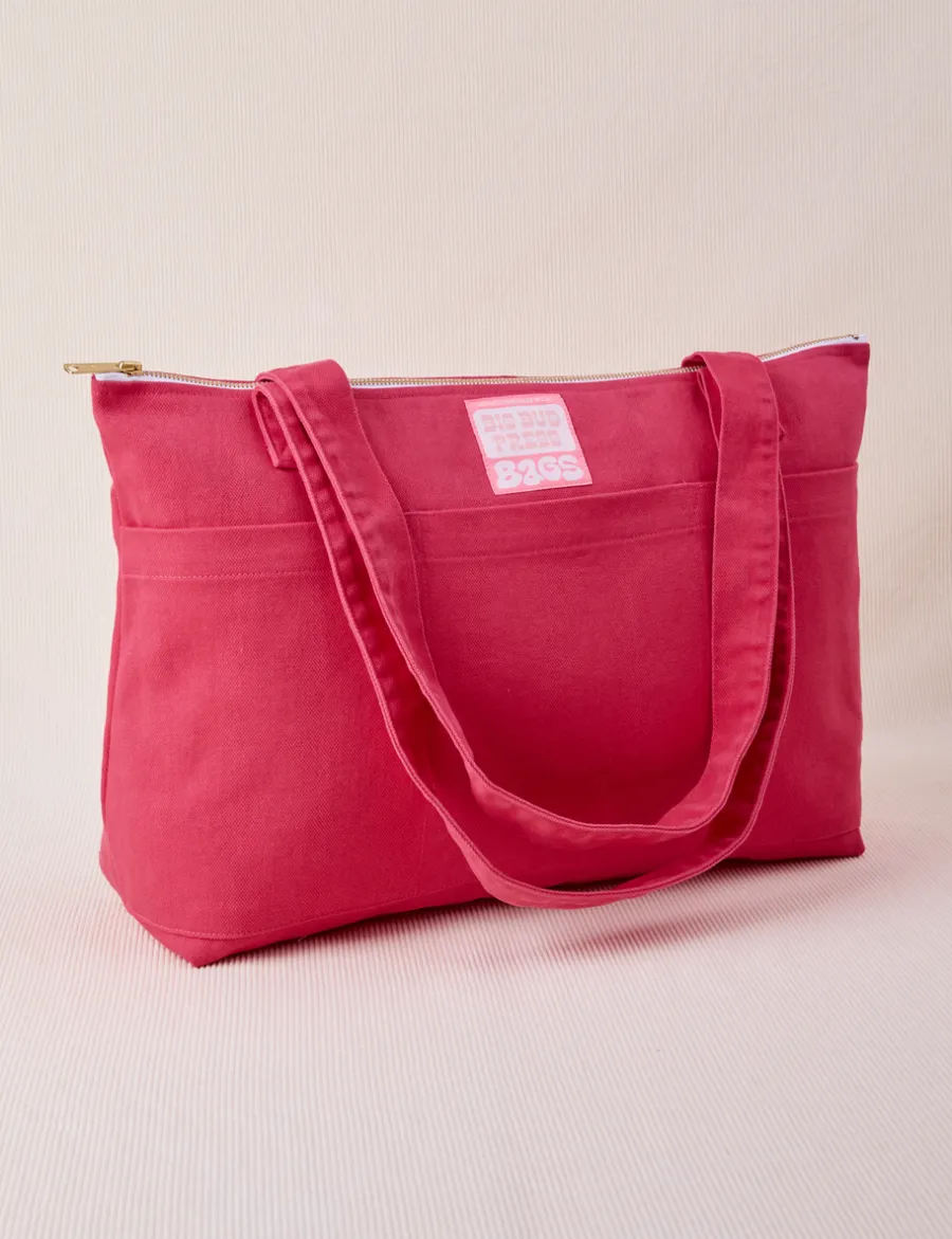 Online XL Zip Tote Big Totes