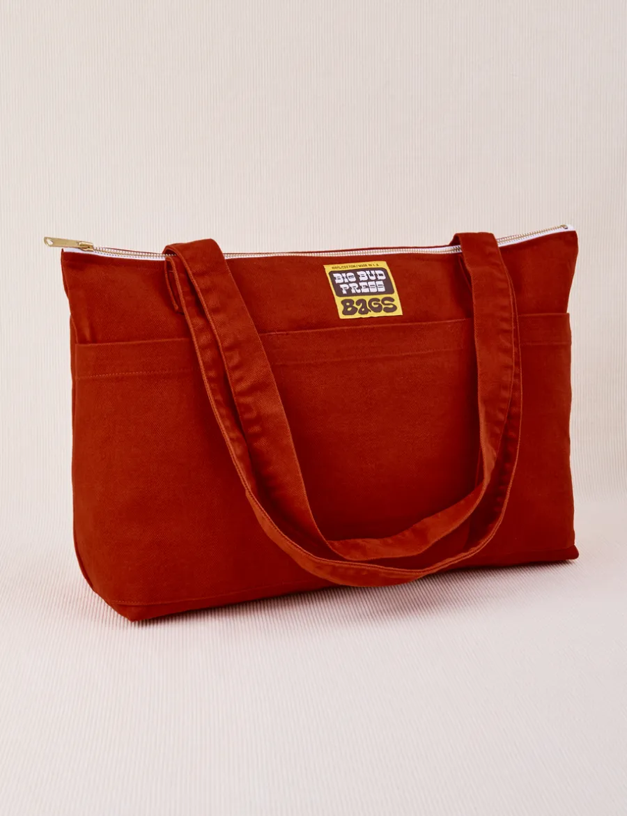 Online XL Zip Tote Big Totes